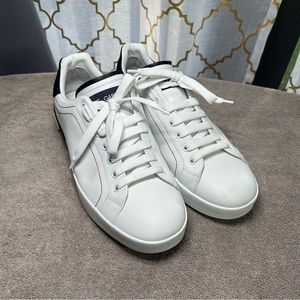 EUC Dolce & Gabanna mens portofino sneakers size 9